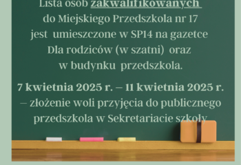 Przedszkole