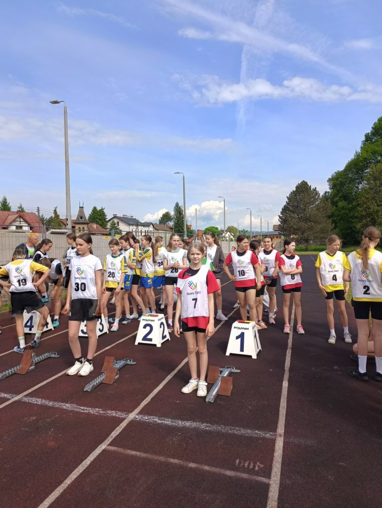 MISTRZOSTWA NOWEGO SĄCZA W CZWÓRBOJU LEKKOATLETYCZNYM