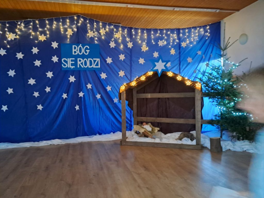 Bóg się rodzi - Jasełka w ZSP nr 7