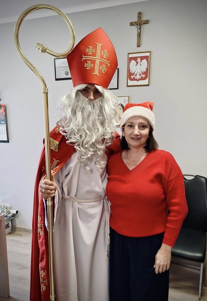 Święty Mikołaj odwiedził naszą szkołę!