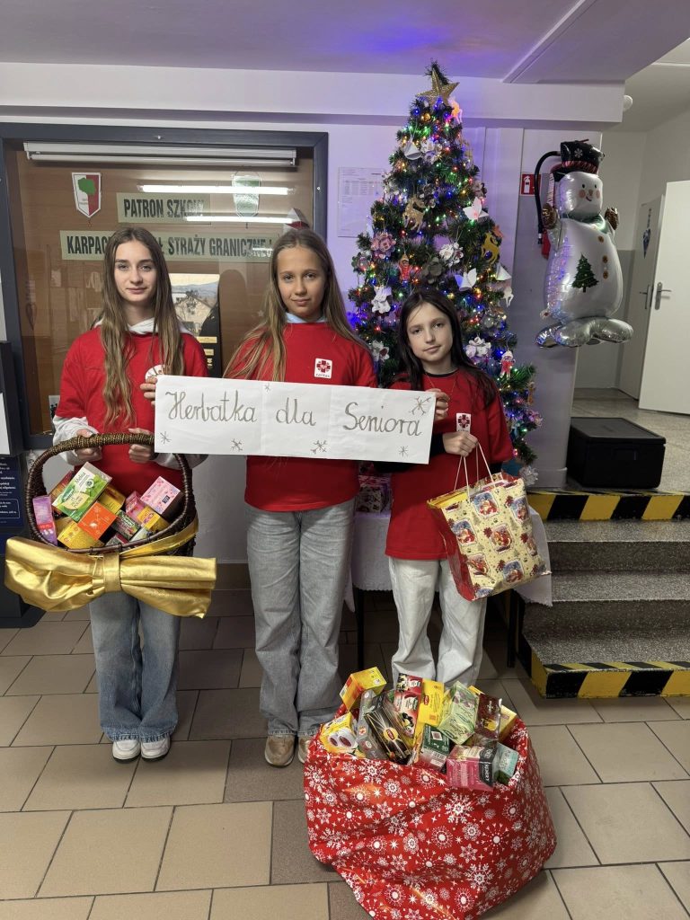 Herbatka dla seniora