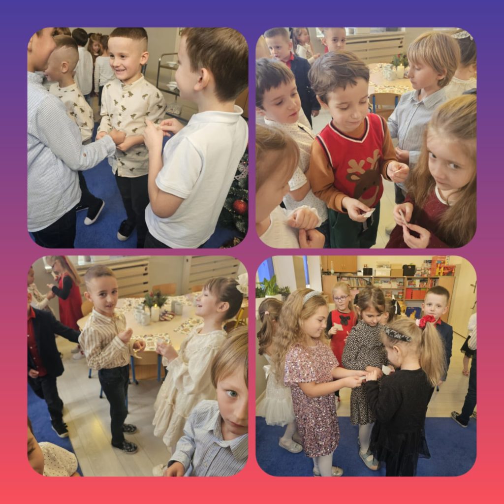 Wigilia w grupie „Sówki” i „Grzybki” 🦉🍄‍🟫🌲